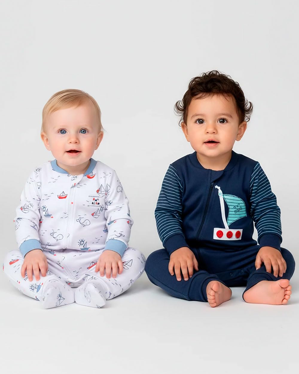 Macacao Bebe Suedine Ziper Menino Estampado e Liso Kit Macacão Suedine Algodao Barquinhos 2 Pecas – Branco em promoção! Veja a oferta e mais achadinhos de Bebês 3 Hoje é o melhor dia para comprar Macacao Bebe Suedine Ziper Menino Estampado e Liso Kit Macacão Suedine Algodao Barquinhos 2 Pecas – Branco com aquele preço maroto! Promoção! Aproveite a oferta! 3