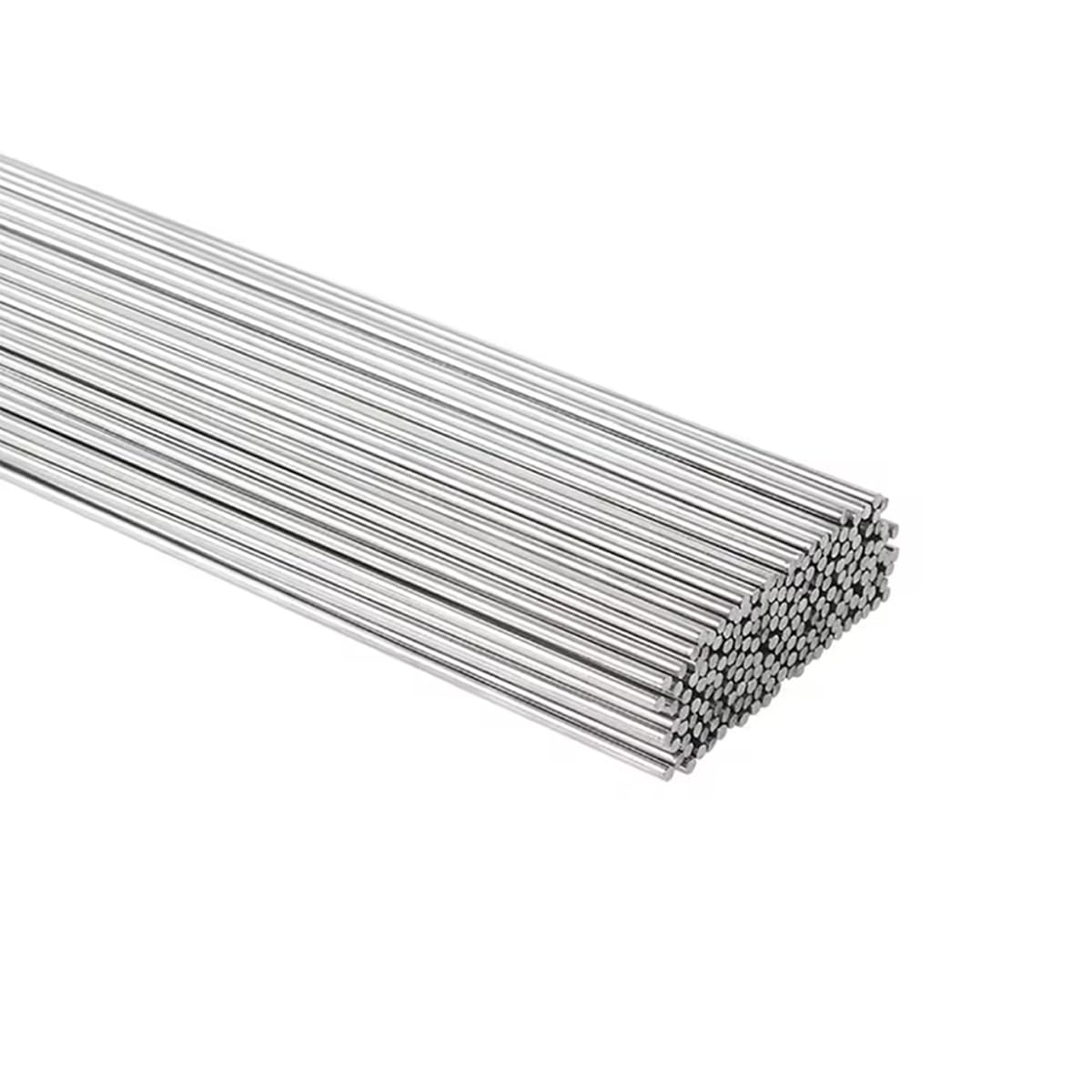 100 Pieces Flux Core Aluminum Rods Low Temperature Easy Melt Aluminum Welding Rods Welding Sticks