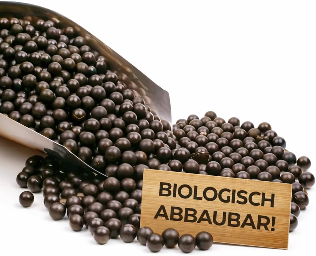 Slingshot Ammunition (500/1000/3000 Pieces) Sustainable Clay Balls, Biodegradable & Water Soluble, 8 mm Slingshot Ammunition, Twin Ammunition, Slingshot Balls