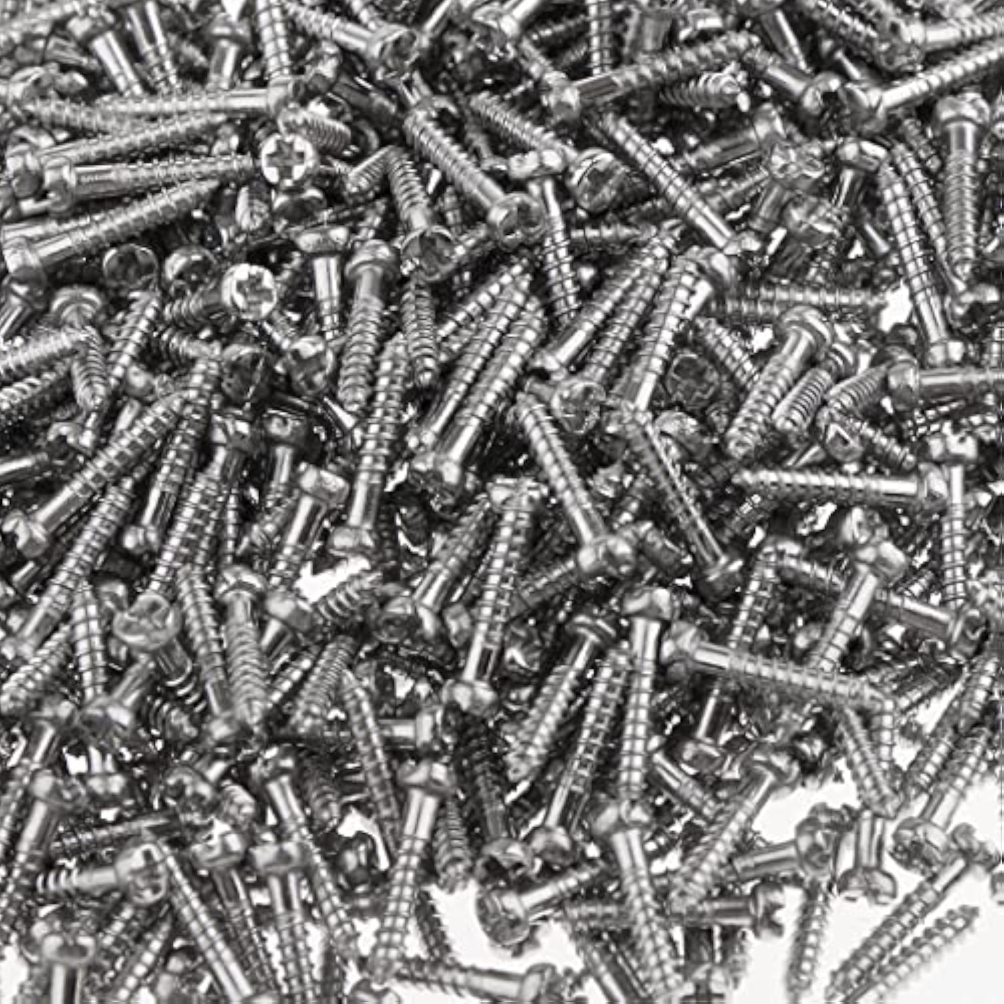 2000x Self Tapping Screw Eyeglass Watch Repair Kits