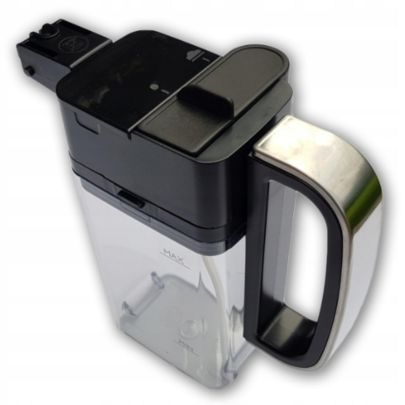 Kompletter Milchbehälter Milchkanne Karaffe kompatibel mit Saeco Philips Kaffeemaschinen der Serie PicoBaristo Pico Baristo