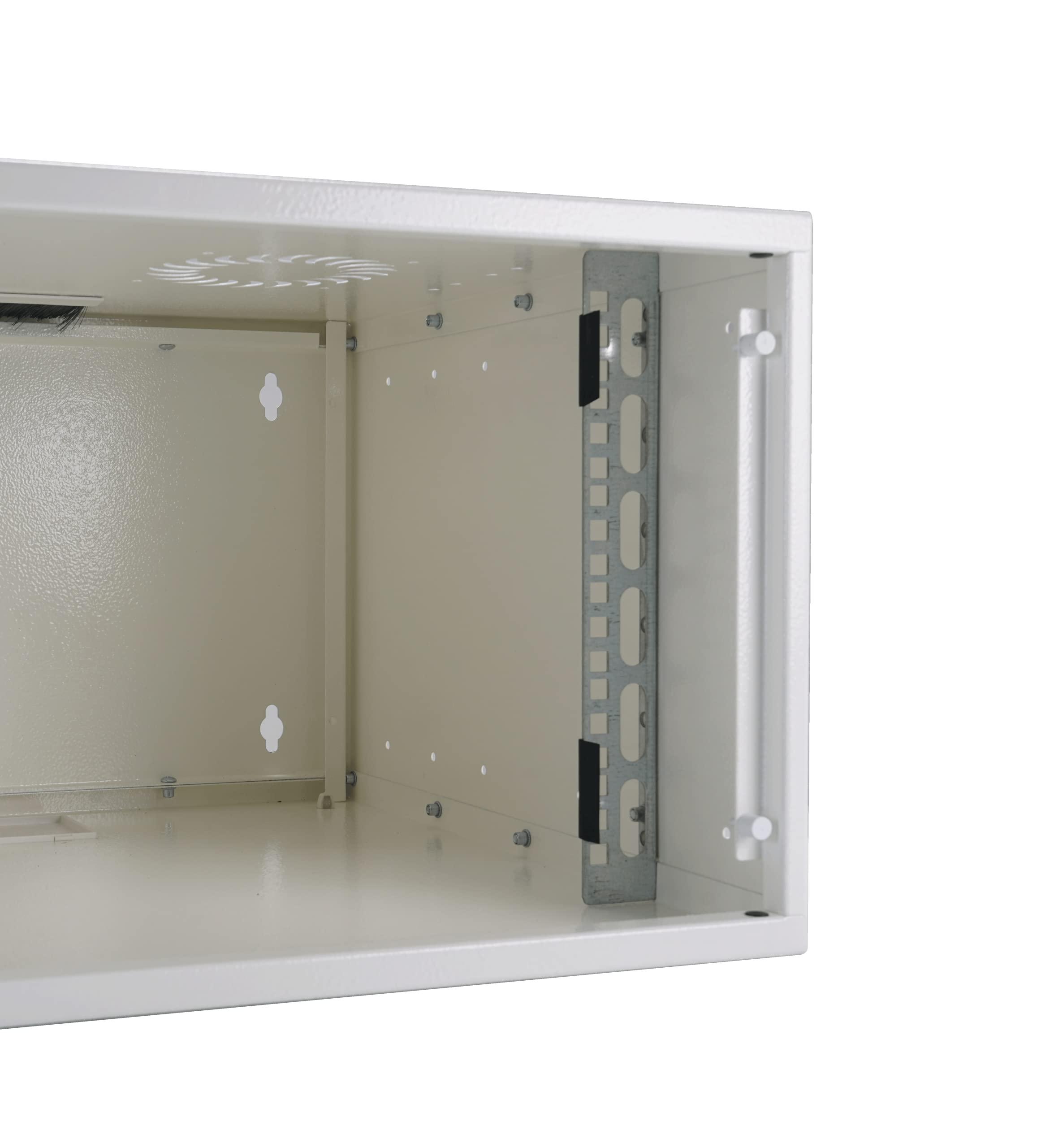 EFB-Elektronik RAL9010 15HE Basic - Soporte de Pared (48,2 cm, Profundidad 600 mm, sin Montar)