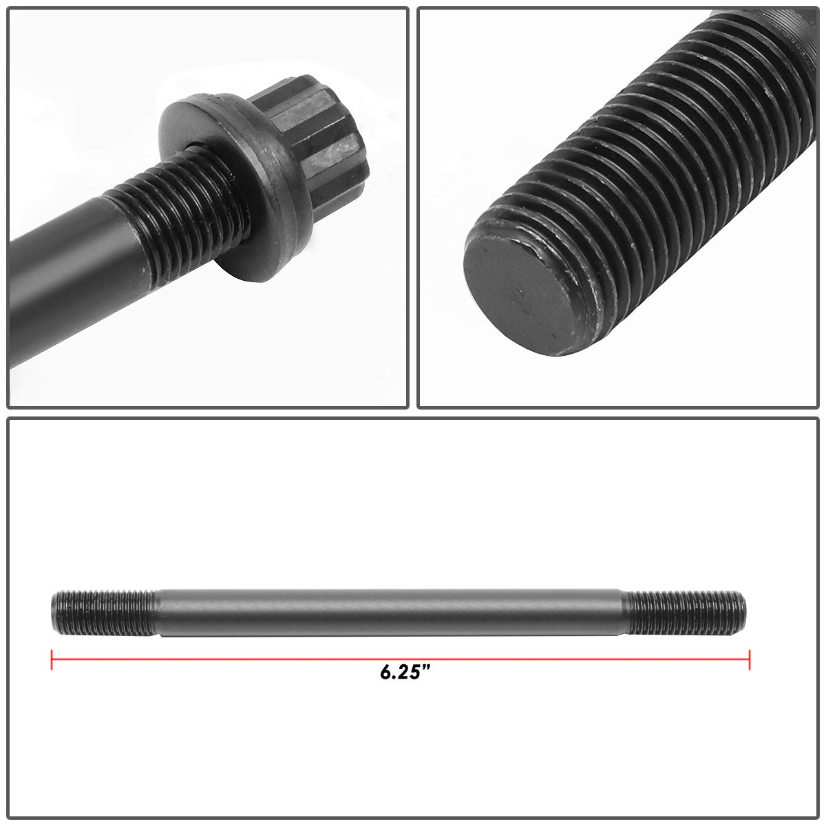 ARP 245-4312 Mopar Hemi, Pro Series Cylinder Head Studs, 12-Point Head, 8740 Chromoly, Kit - View #8