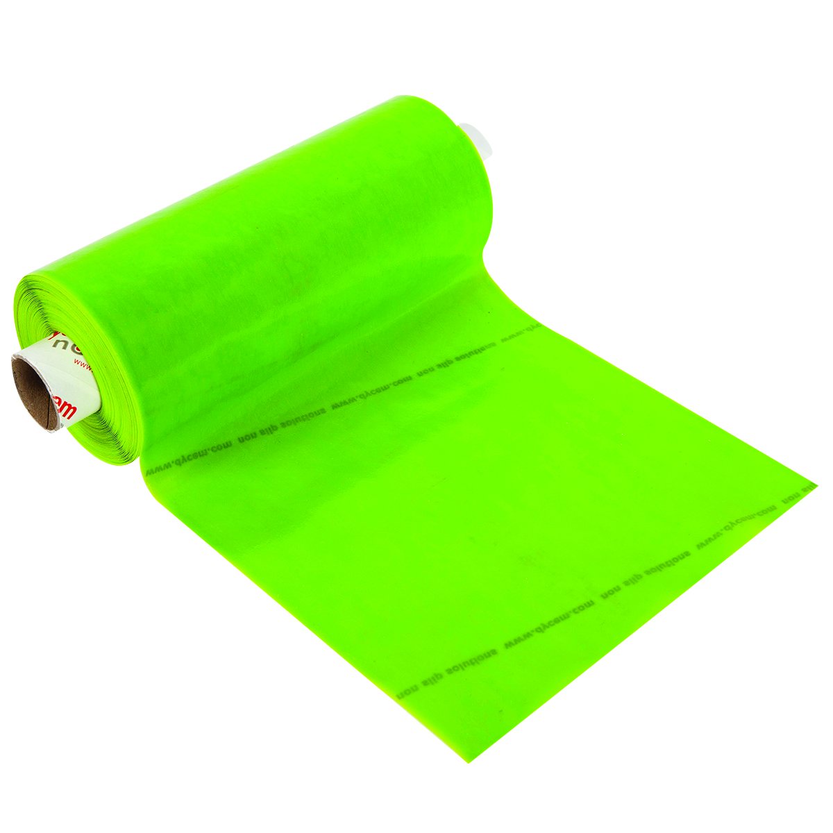 Dycem Non-Slip Material Roll for Daily Living - Lime 8" x 10 yards, Gripping Silicone Mat, Cut to Shape