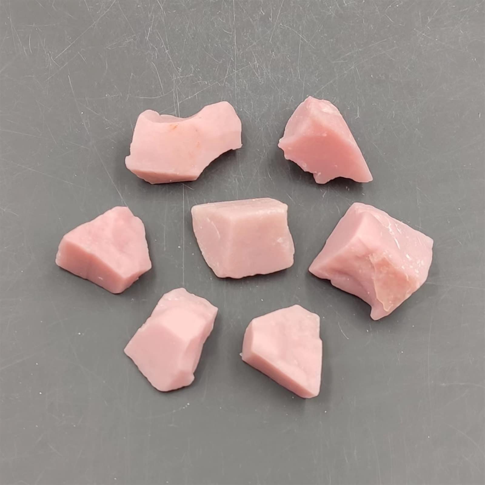 1 pz. Opale Rosa Naturale, Pietra Grezza, Cristallo di Quarzo Grezzo, Esemplare di Roccia, Acquario, Decorazione Domestica, Regalo Raccolta domiciliare(Color:Blue Apatite)