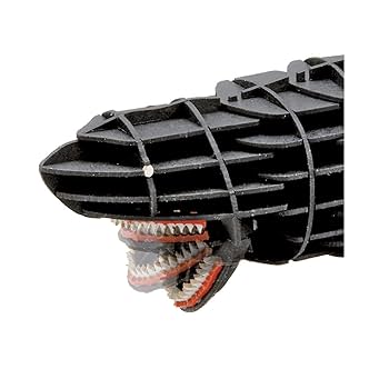 Amazon | 3D立体パズル MOVEシリーズ DXほおじろざめ ブラック