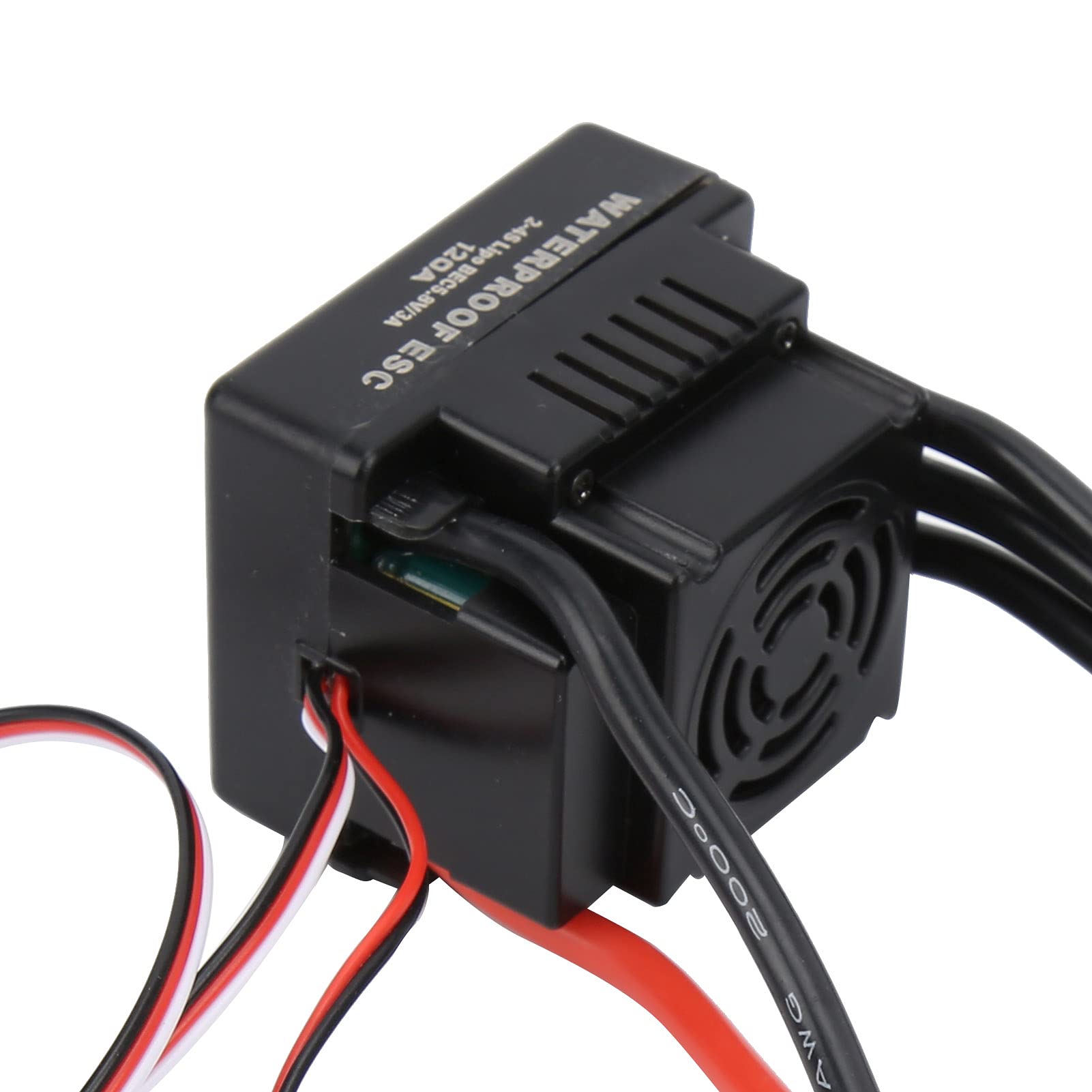 ESC Brossé 60 A, Contrôleur De Vitesse électronique Professionnel étanche, Accessoire RC Adapté Aux Modèles De