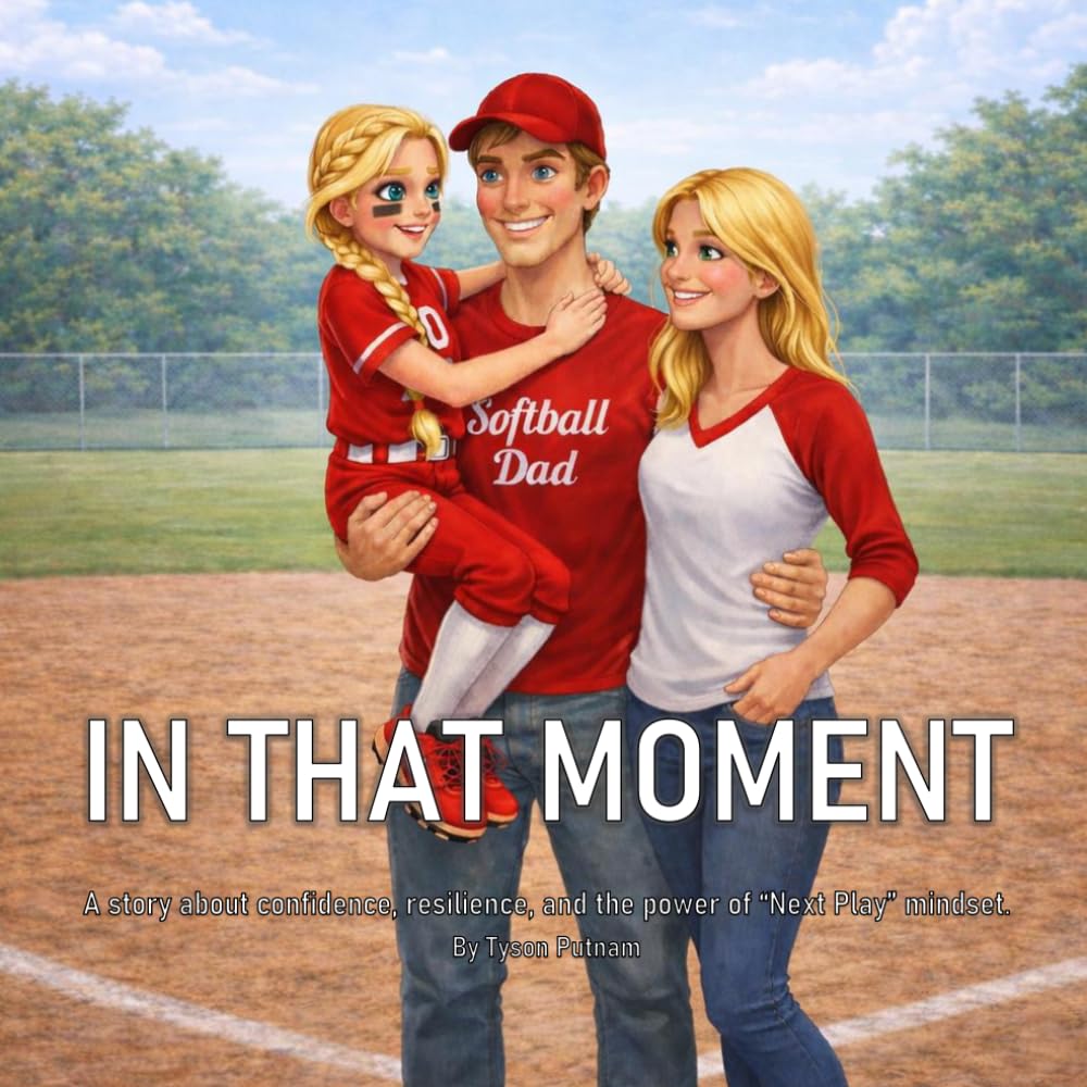 In That Moment: A story about confidence, resilience, and the power of "Next Play" mindset.