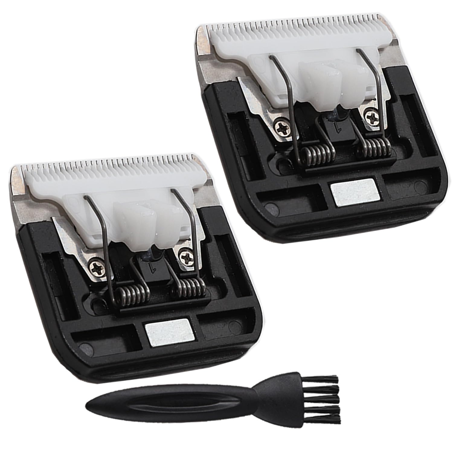Lames de rechange pour tondeuse à touffetage en acier durable pour finitions de tapis