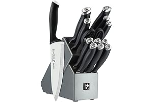 Henckels Knife Set with Block: Precision Cutting, Culinary Mastery