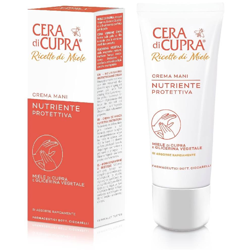 Hand Cream with Beeswax, 75 ml by CICCARELLI SpA
