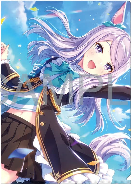 ウマ娘　クリアファイル　初期　レア Amazon.co.jp: ウマ娘 プリティーダービー クリアファイル vol.1