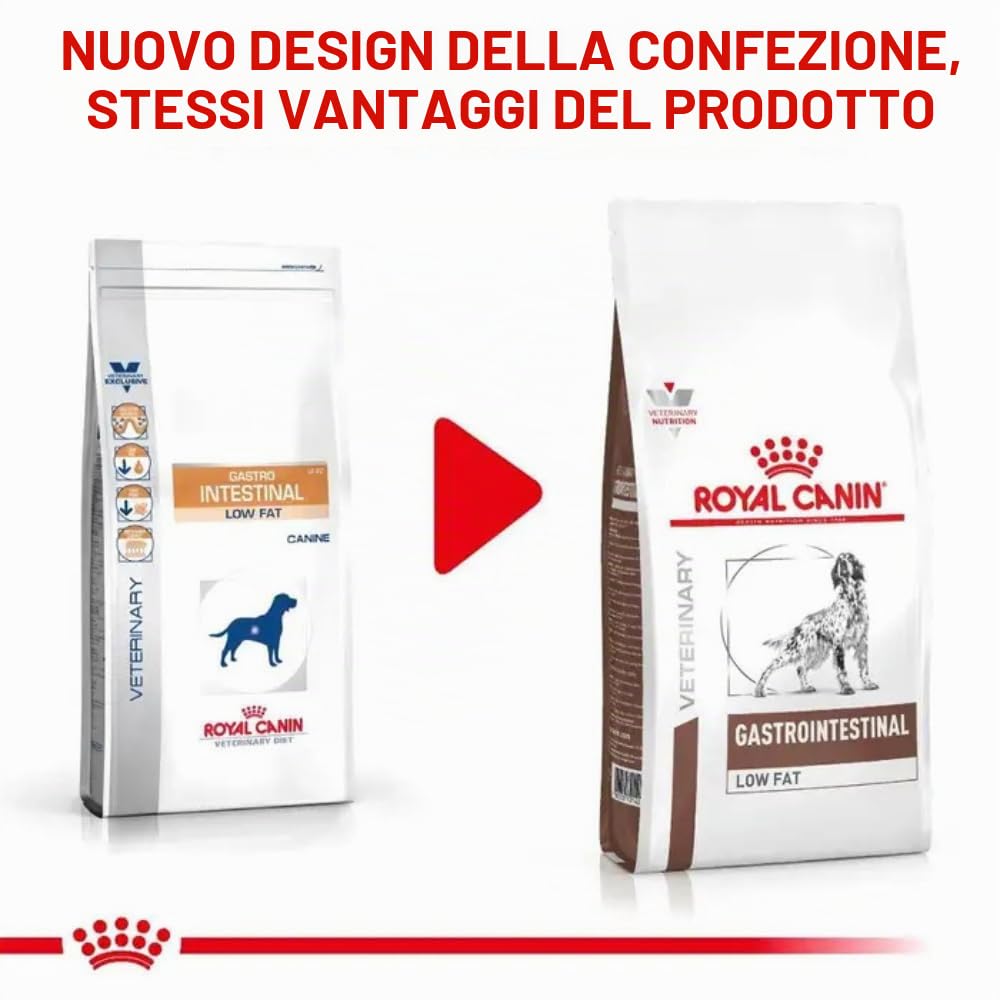 Royal Canin Dog Food Gastro Intestinale a Basso Contenuto di Grassi LF22-12 kg