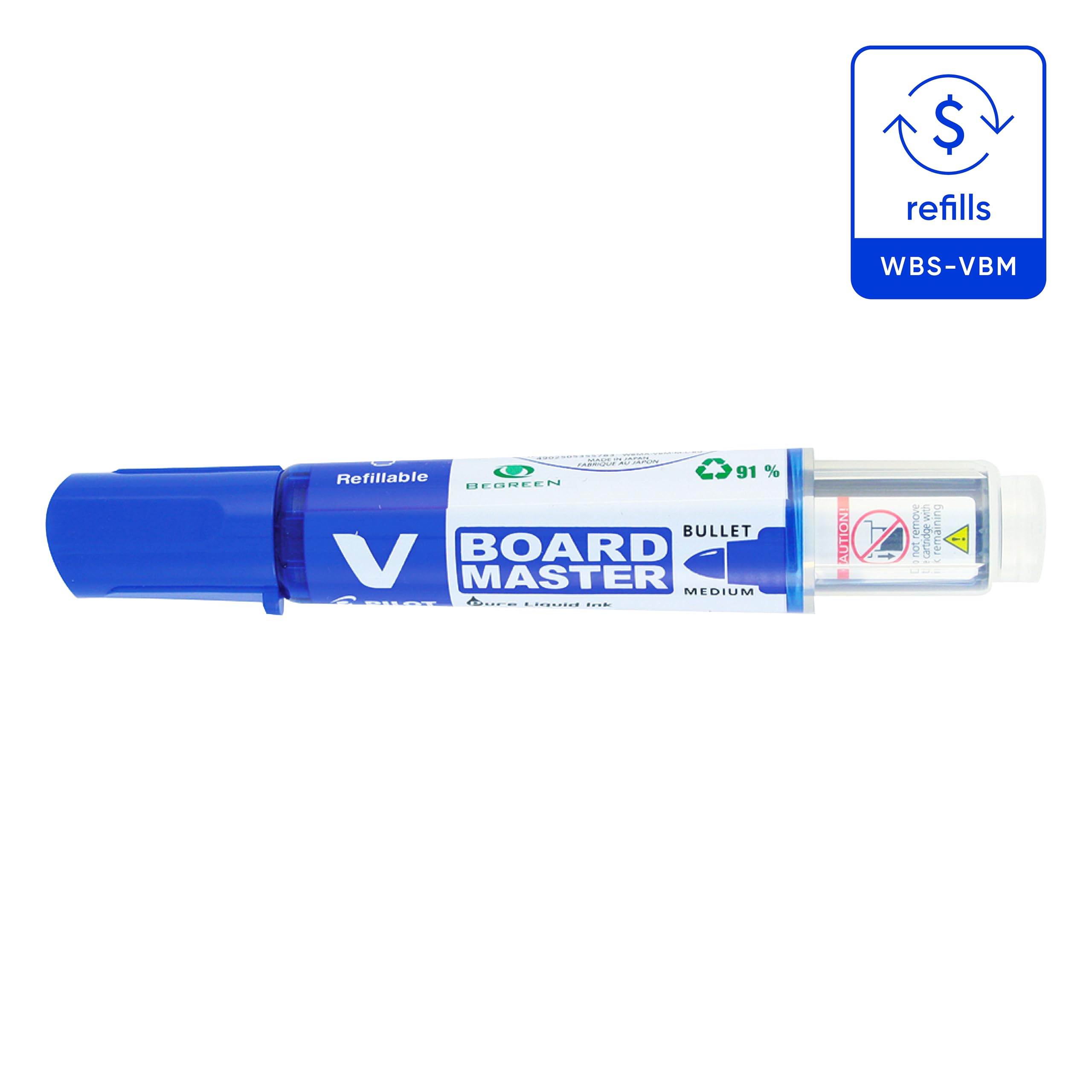 PILOT V BOARD MASTER - Mavi