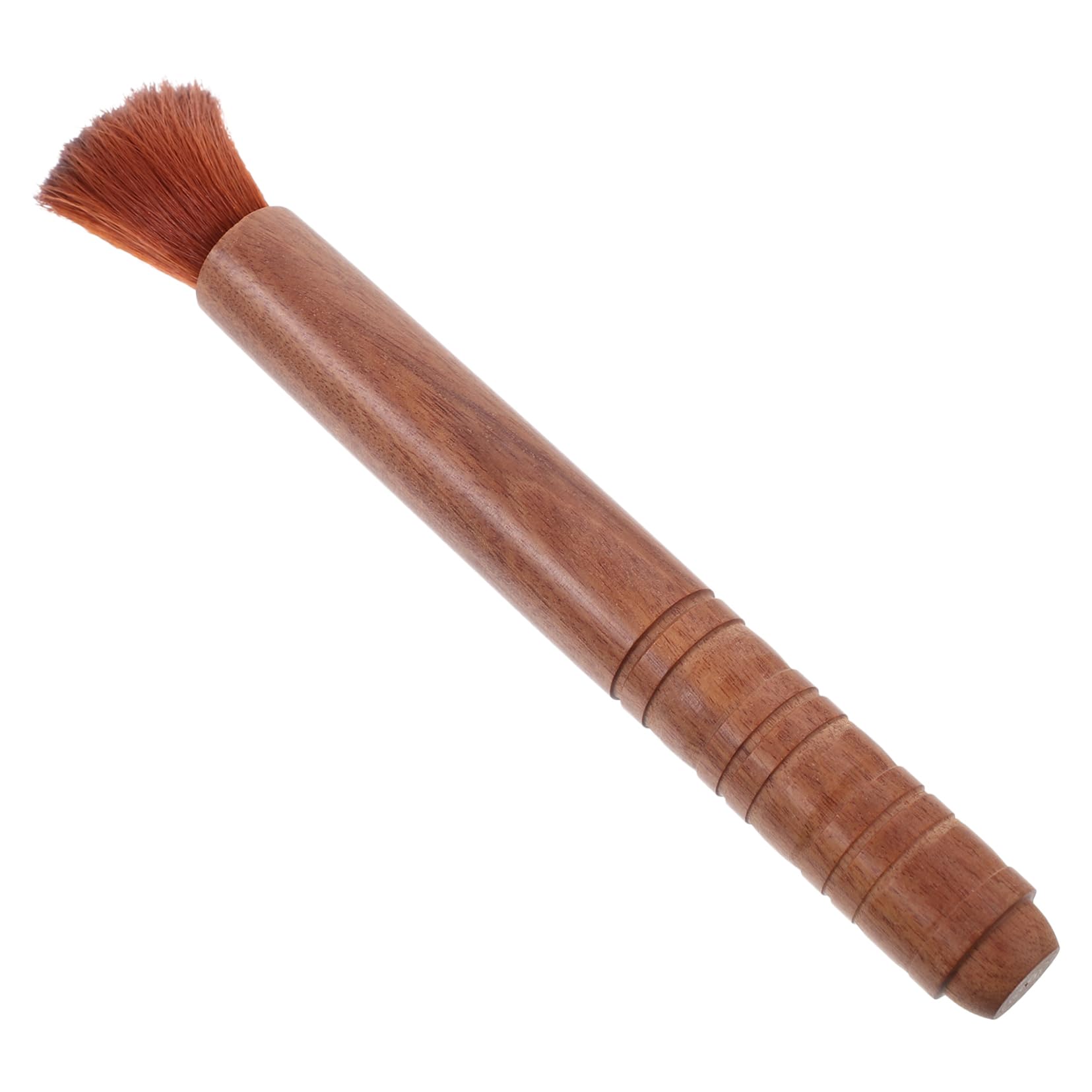 HAPINARY Pot Brush Natural Solid Wood and Bristle Cleansing Brush Match Tea Tools