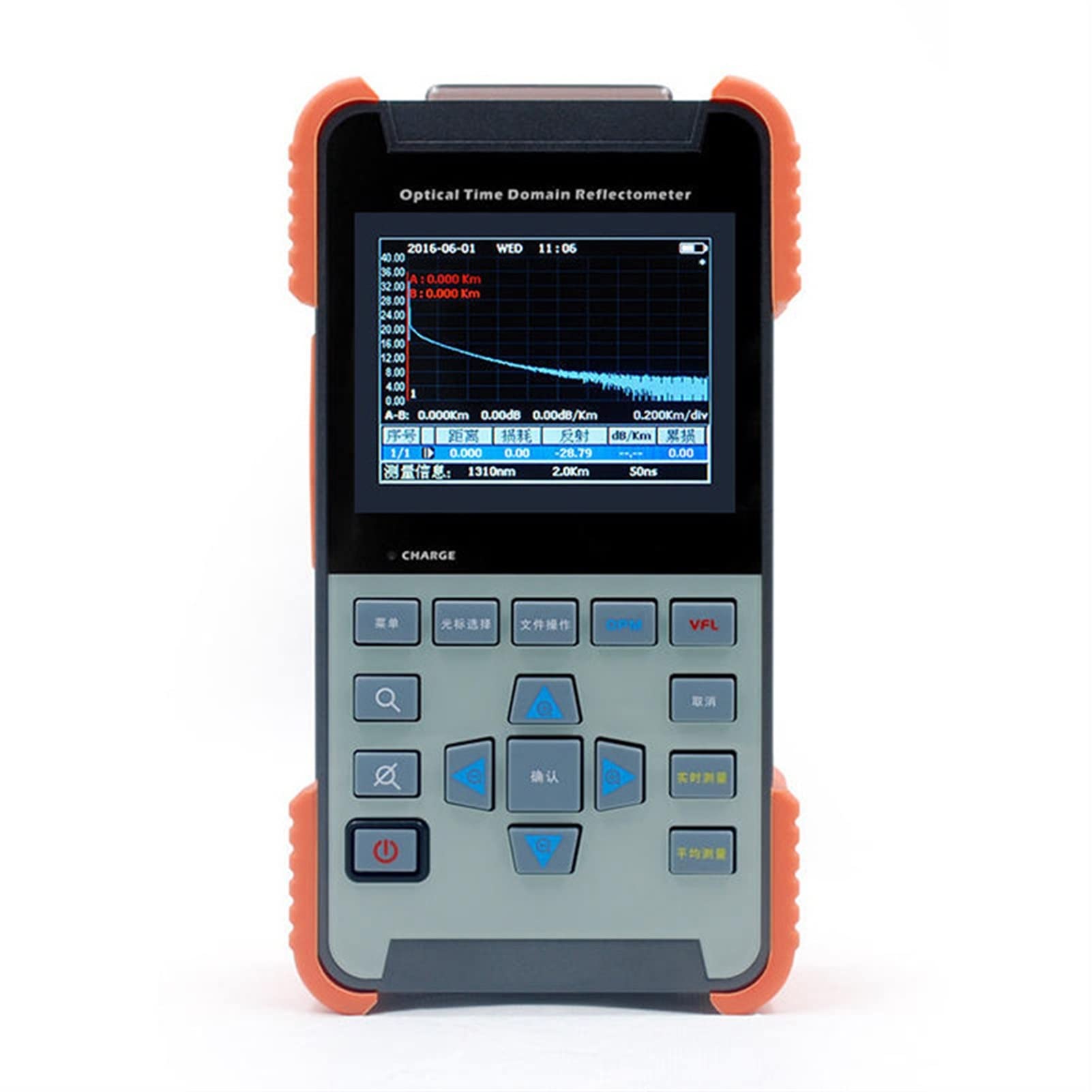 Buy Line Finder OTDR Optical Time Domain Reflectometer Optical Fiber