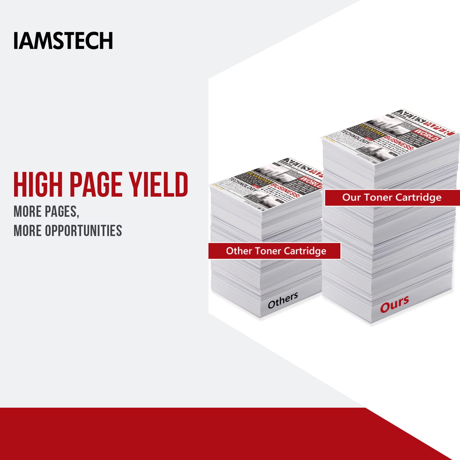 Impresora Canon Cartucho De Tóner Compatible ASEKER 057 Para Canon I-SENSYS MF/LBP Series - Capacidad 3100 Páginas, Negro Repuesto Tóner MF455D LBP223dw