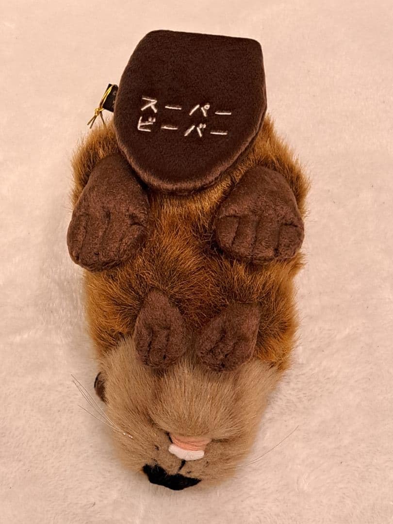 Amazon.co.jp: SUPER BEAVER スーパービーバーちゃん 燦然お面付き