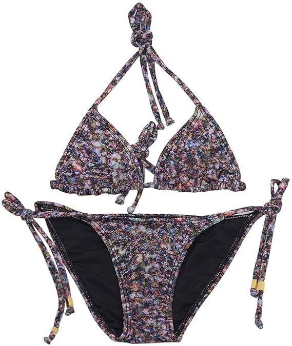 Amazon Zara Terez Big Girlsマルチカラーspotted印刷uv 50 ビキニ水着6 16 水着 通販