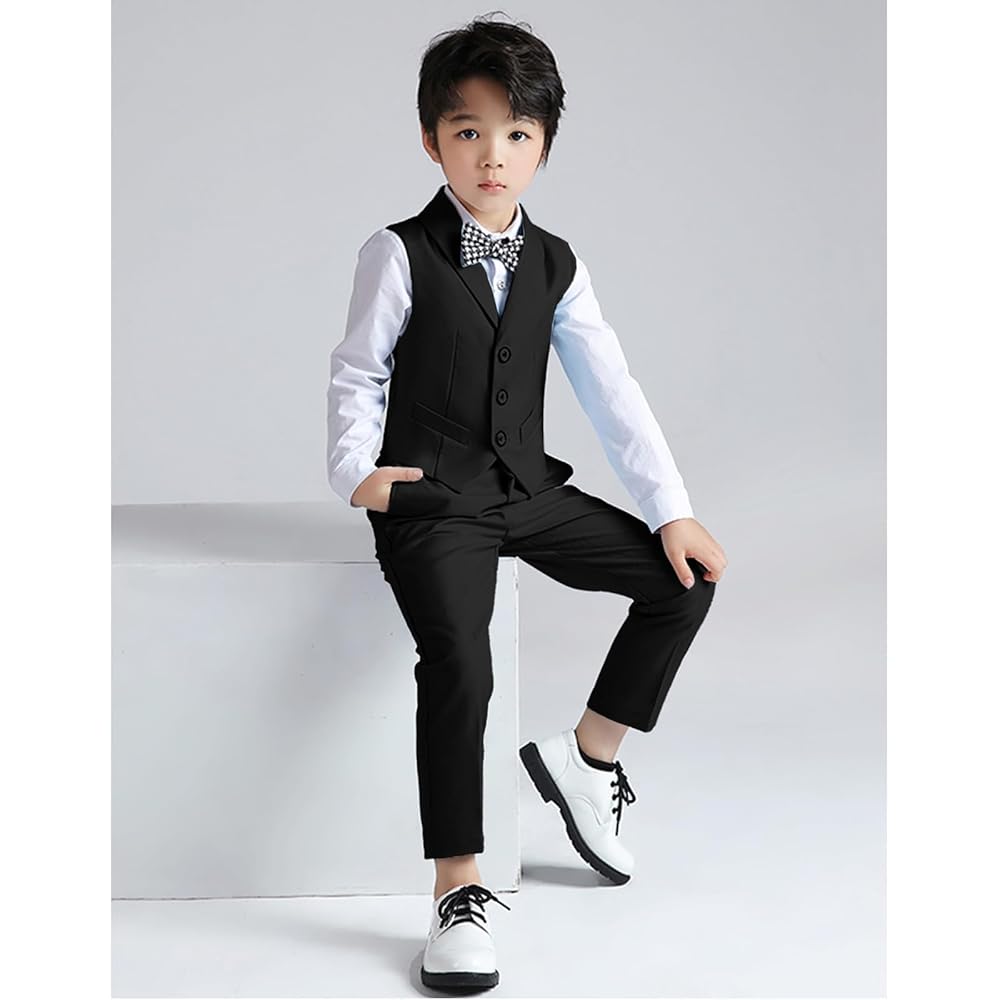 入学式用スーツ　男の子用スーツ上下　シャツネクタイベストおまけ付き imgrc0086749004.jpg