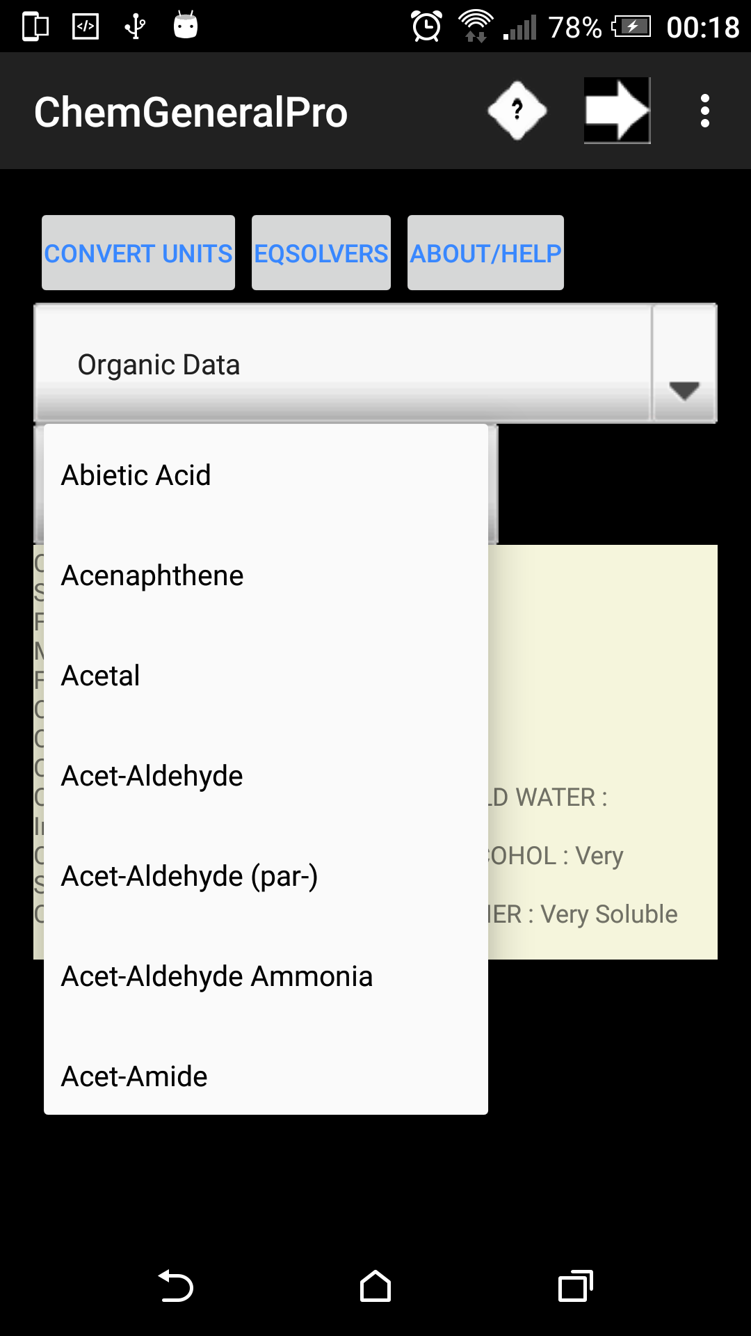 Chemical/Engineering/Maths General App - App on Amazon Appstore