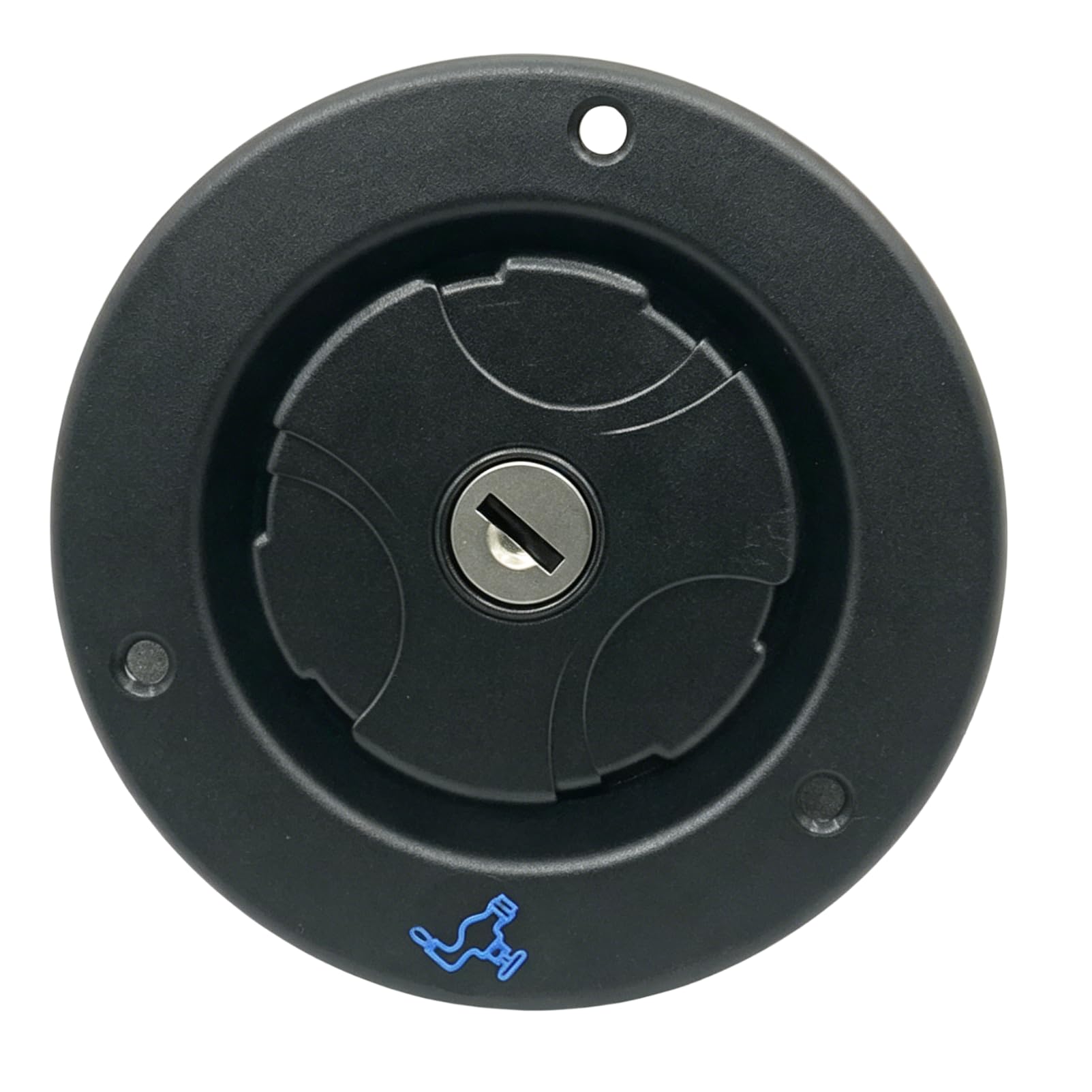 80mm Einfüllstutzen Wasser Wassertankdeckel für Wohnmobil Wohnwagen Anhänger RV Camper Schwerkraft Wasser Einfüllkappe