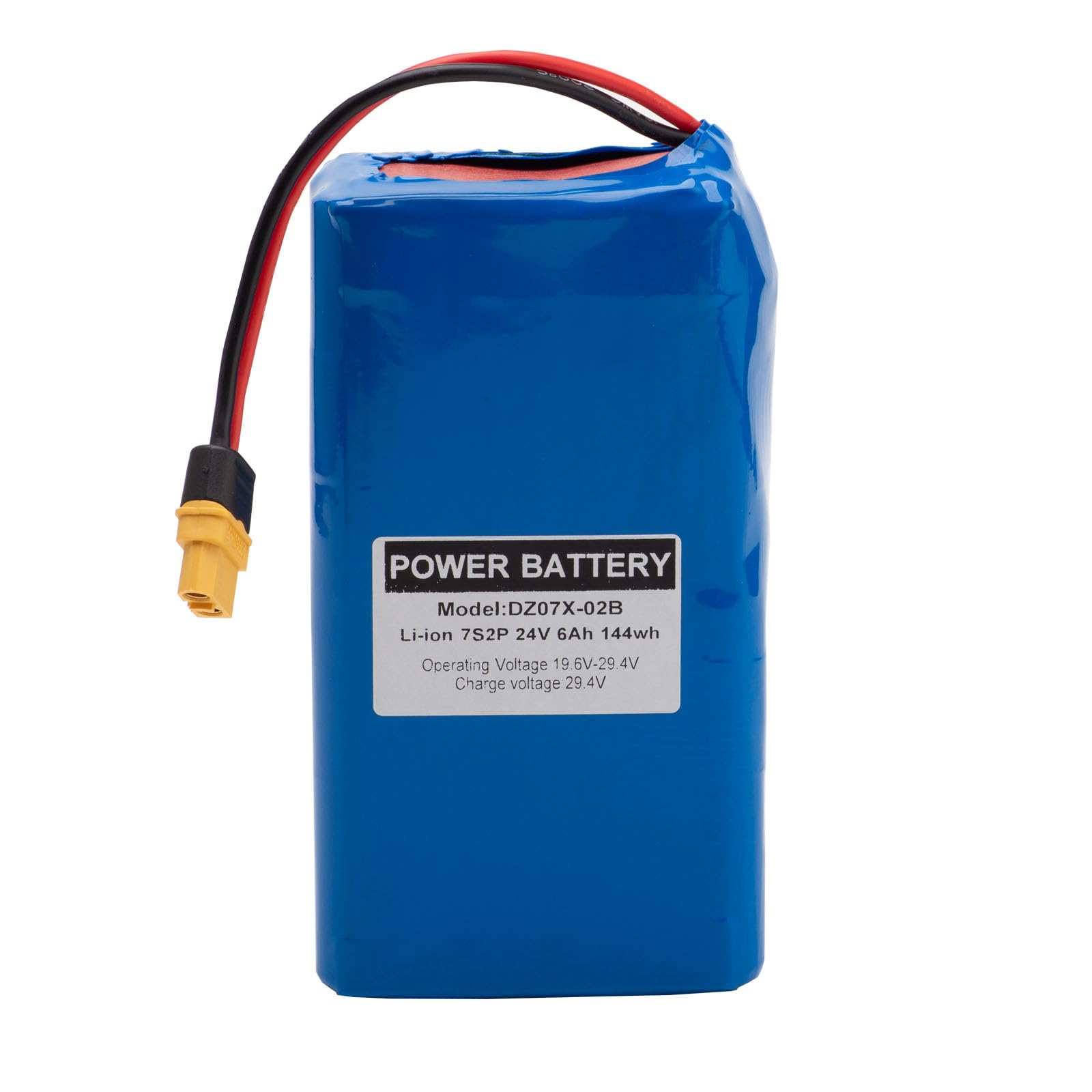24V 25.2V 36V 6Ah Batterie Li-ION pour CityBlitz ARCOS, MEKOTRO, iconBIT et Tilgreen Hoverboard E-Scooter Balanceboard Batterie Li-ION avec Protection électronique (25.2, Volts)