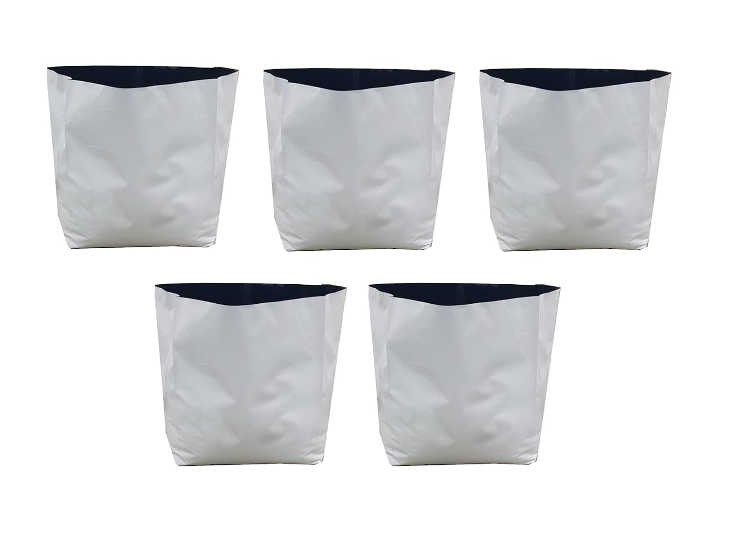 Eco Shopee SHOPPING SIMPLIFIED® UV Treated Poly Grow Bags Perfect for