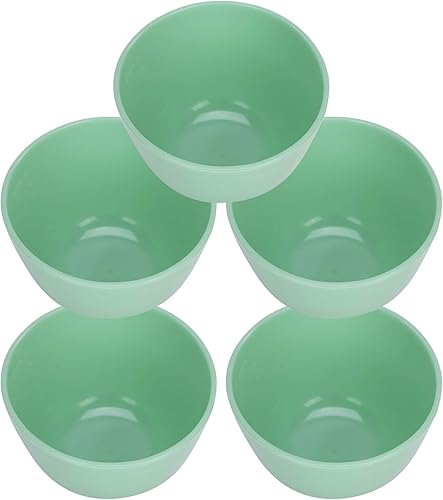 Miniatura 6 de Cuenco de silicona de 5 piezas para mezclar máscara facial, máscara de barro y otros productos para el cuidado de la piel, herramienta cosmética de