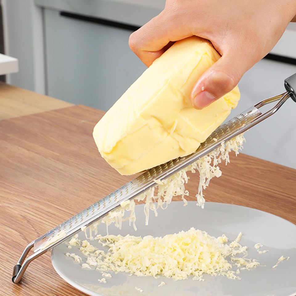 Rallador de Queso de Acero Inoxidable SOLUSTRE miniatura 6