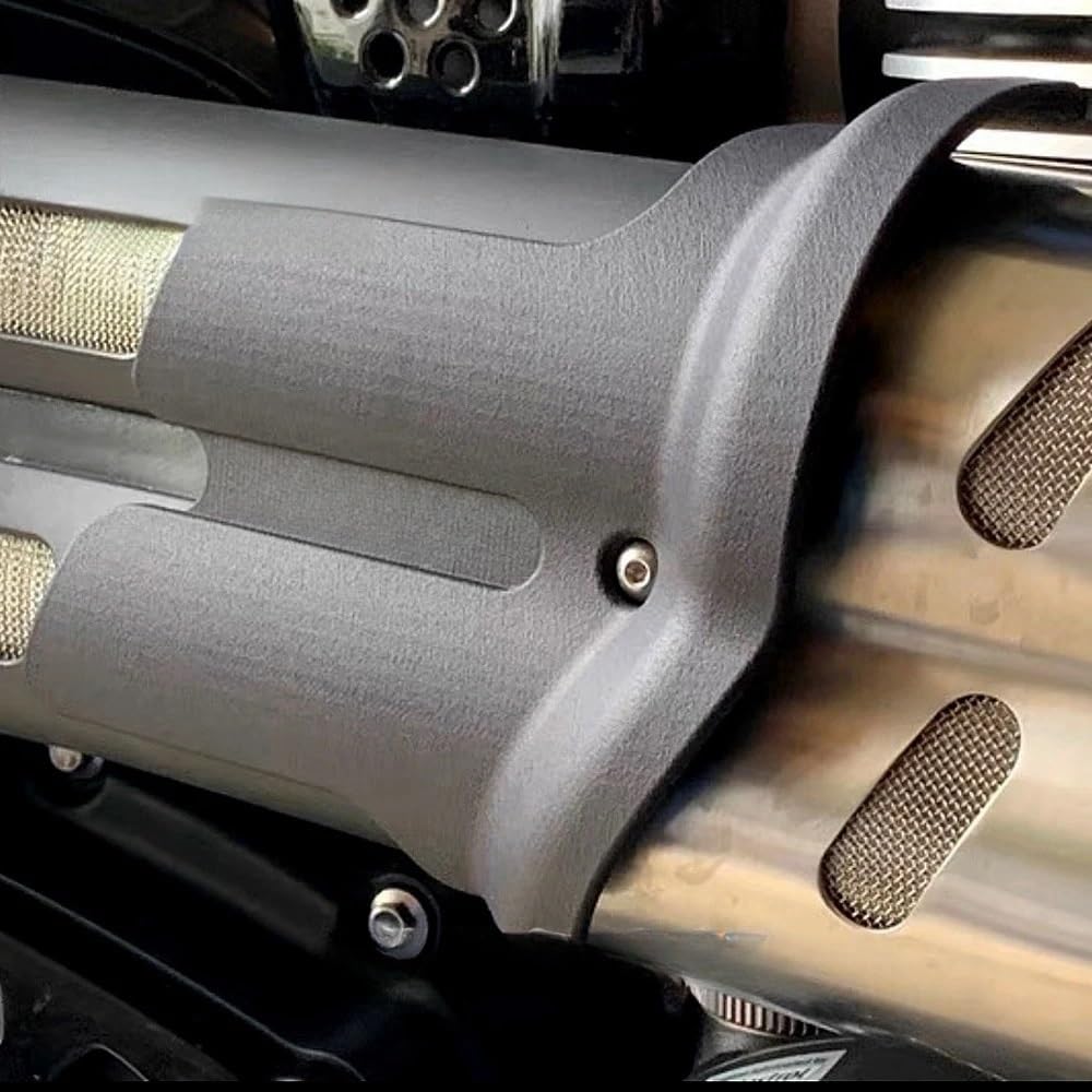 Cubierta Calor Silenciador Accesorios para Motocicleta Protector Tubo Escape térmico para Scrambler 1200 Cubierta Protectora antiescaldado