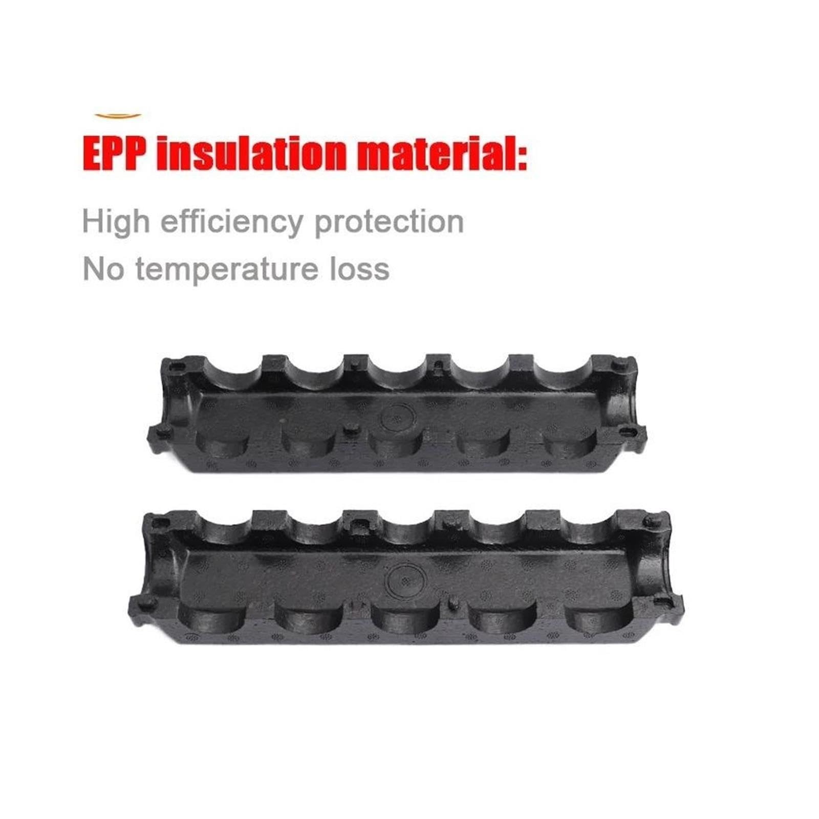 Kit Di Isolamento In EPP For Collettore In Acciaio Inossidabile(12-way)