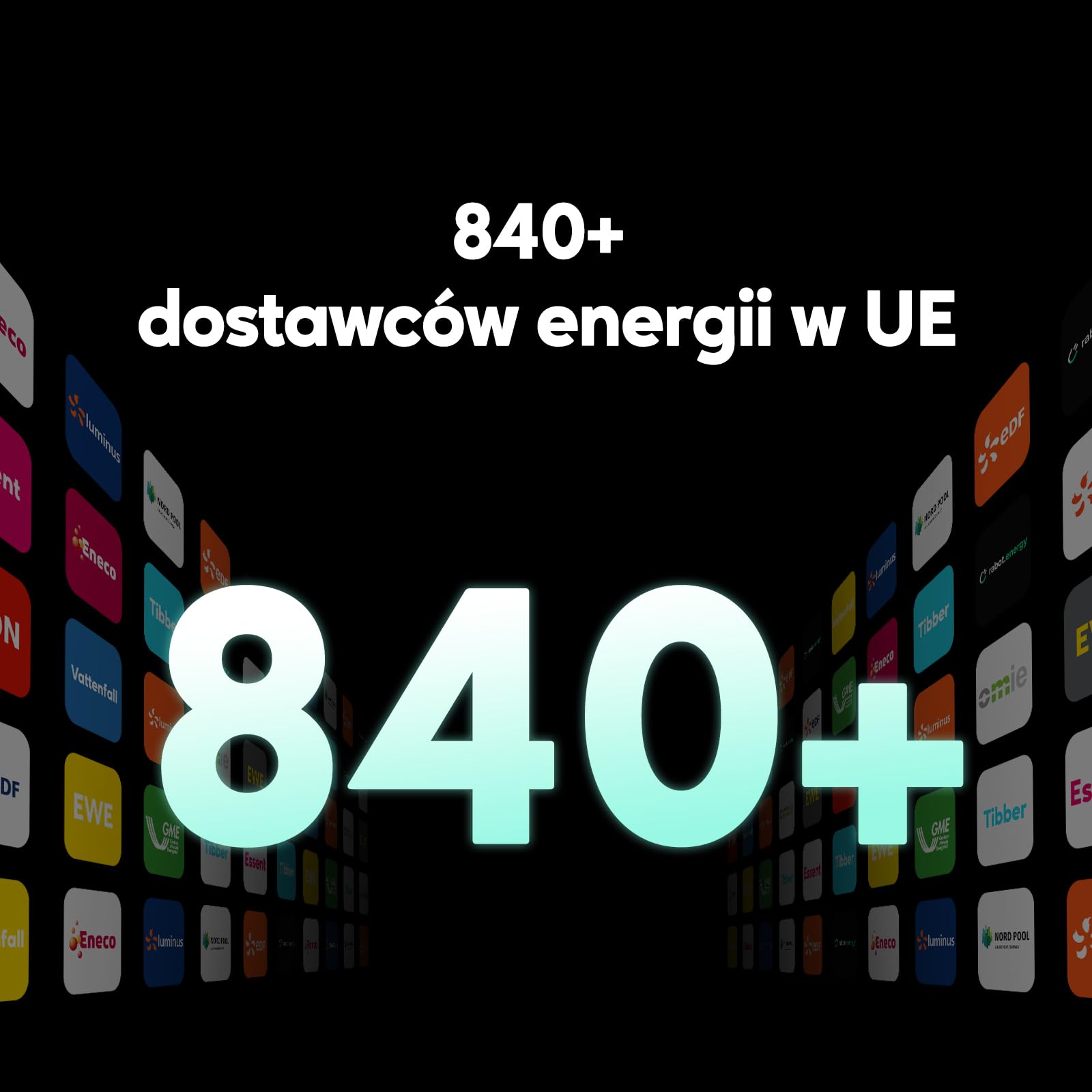 Zendure SolarFlow 2400 AC+ Elektrownia Balkonowa z Zasobnikiem (2,4kWh), Dwukierunkowym AC 2400W, Możliwością Rozbudowy do 16,8kWh (do 5 Akumulatorów AB3000L), Plug & Play, IP65