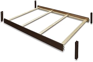 Sorelle Wood Bed Rail & Crib Conversion Kit