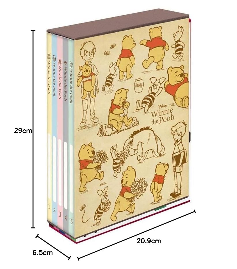 Amazon.co.jp: ナカバヤシ ポケットアルバム 5冊BOX ディズニー