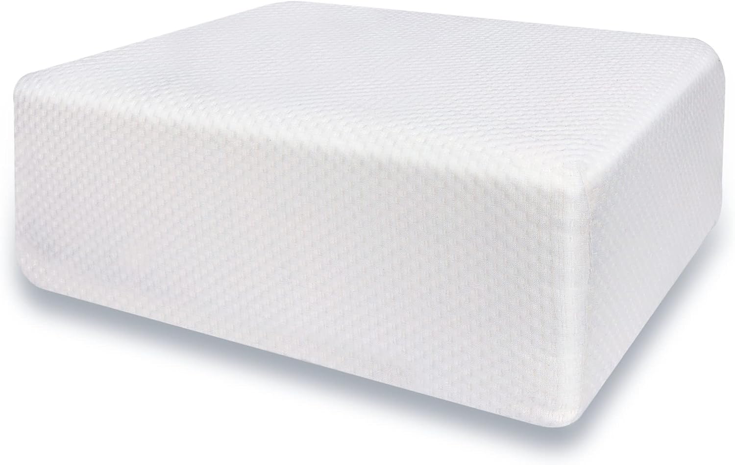 Pillow for Side Sleepers(15×12×6inch) Cube Memory Foam Pillow, Side Sleeper Pillow for Neck and Shoulder Pain,Square Cervical Pillow for Shoulder Pain Relief Sleeping