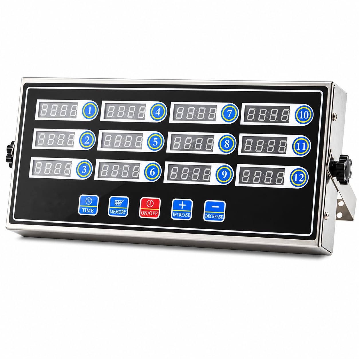 Kuchenny timer 12-kanałowy cyfrowy odliczający przypominacz dla restauracji