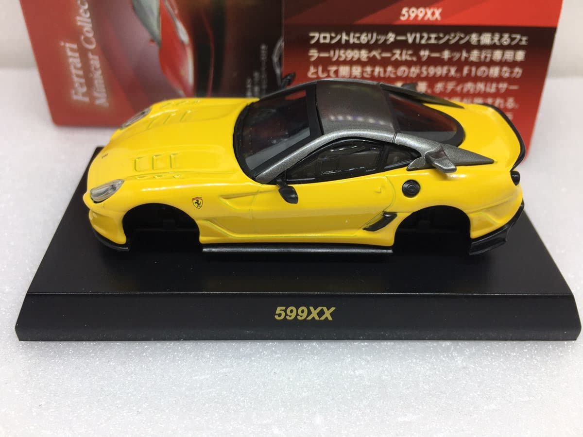 3個セット] 京商 1/64 フェラーリ 8 599XX #3 シークレット 箱なし
