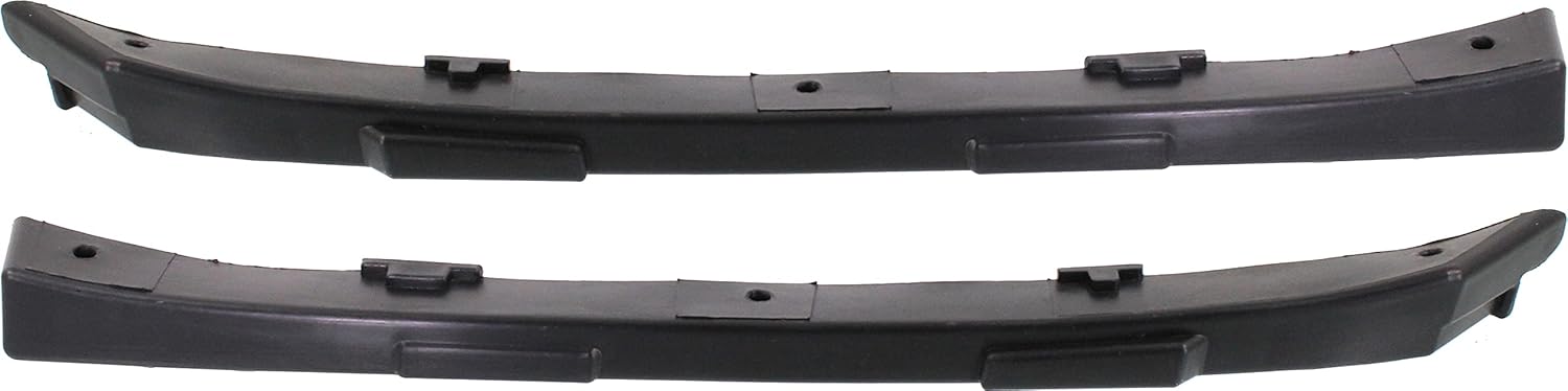 Garage-Pro Set of 2 Bumper Bracket For 2011-2016 Hyundai Elantra Front Driver and Passenger Side Sedan Outer Korea Built