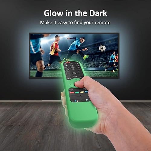 Miniatura 7 de USTIYA Funda con control remoto para LG TV Magic MR23GN MR23GA MR22GN MR22GA MR21GC MR21N MR21GA Control remoto 2023 2022 2021 por Alexa Voice Case