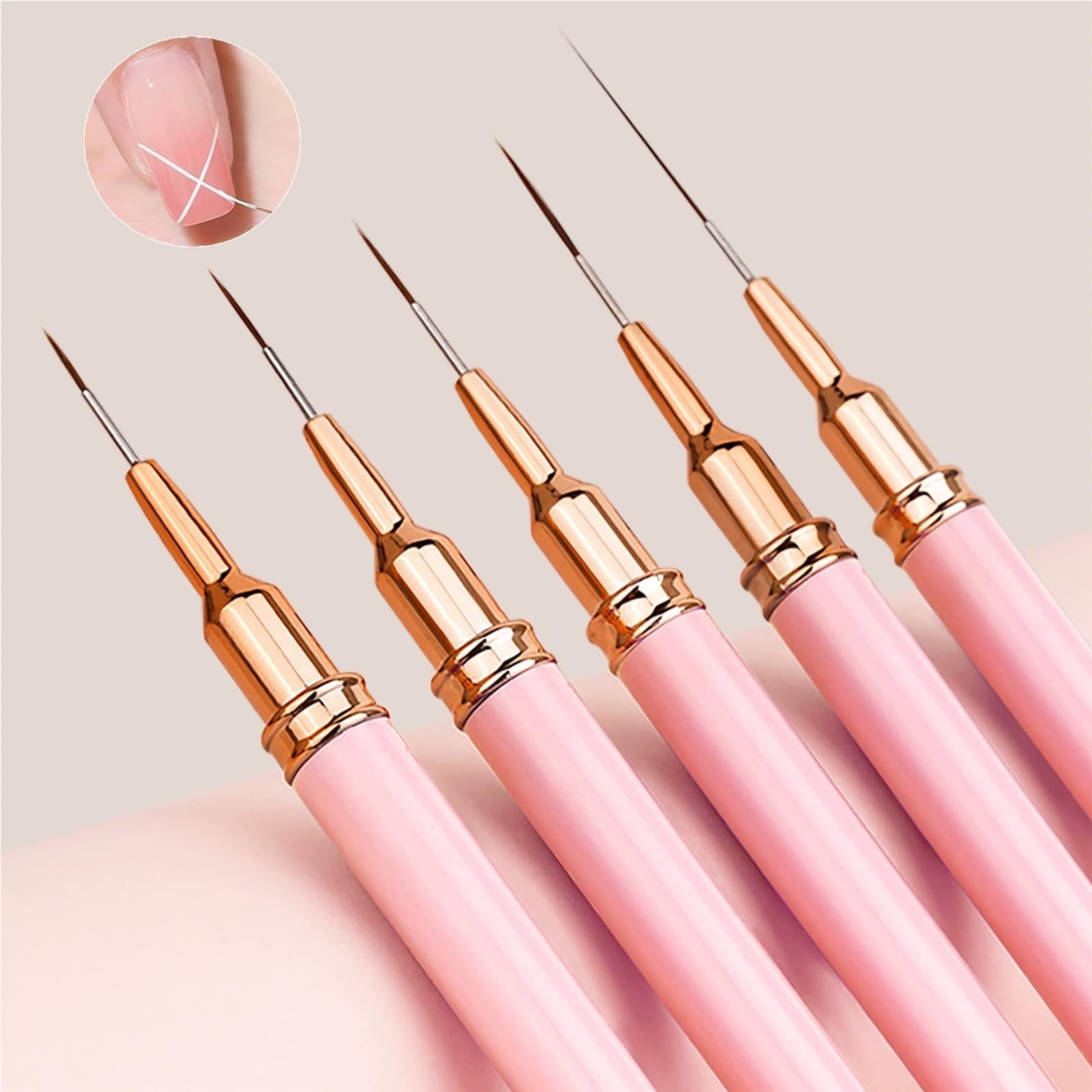 Pennelli Unghie Pennello for liner for nail art Pennelli for sottili for unghie for for