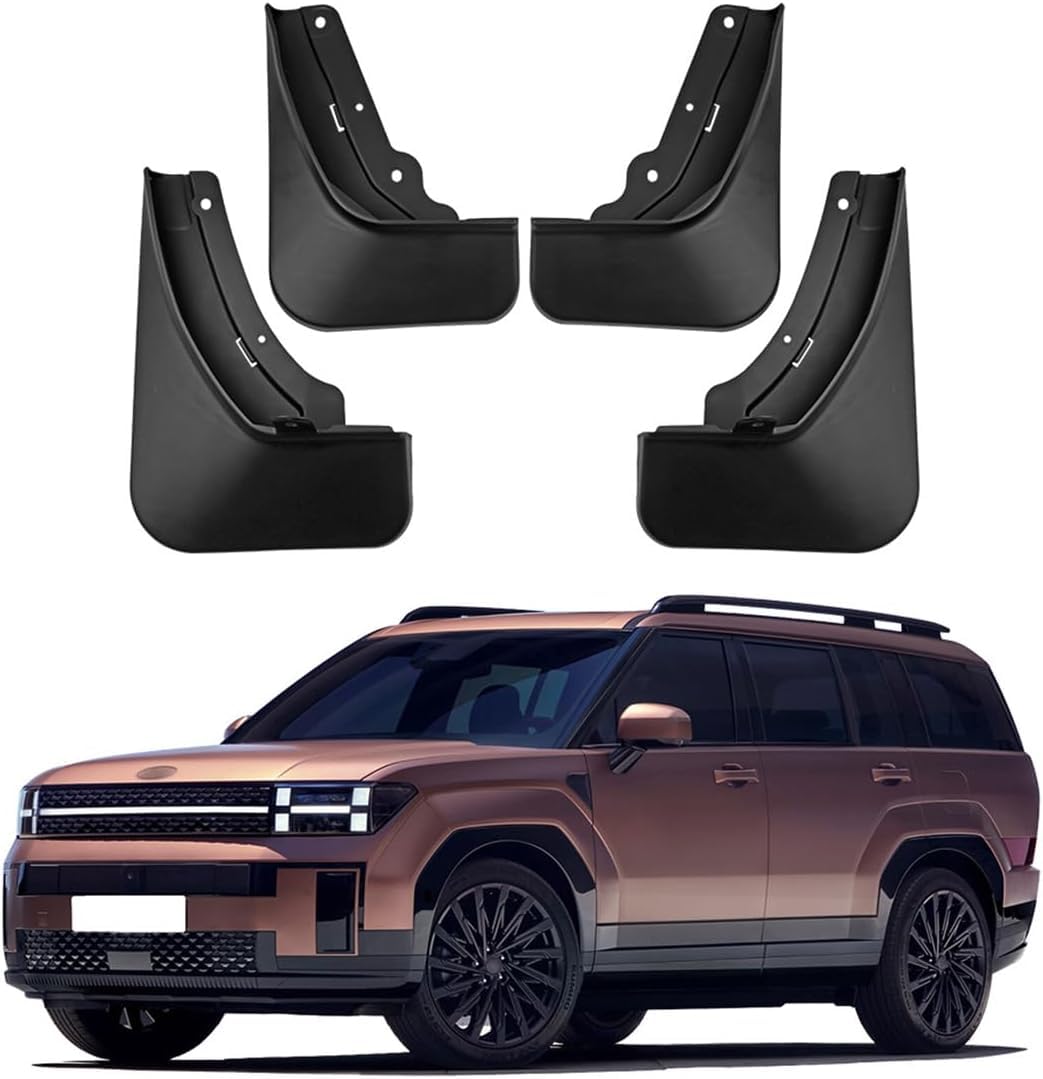 PLKASHUC Mud Flaps Car Mudguards for HYUNDAI Santa Fe 2023-2024.