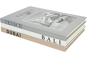Designer Table Books Enhance Your Home's Decor