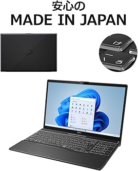 【2021年モデル・Wi-Fi6・office】富士通 FMV ノートパソコン Amazon.co.jp: 【公式】 富士通 ノートパソコン FMV LIFEBOOK (MS