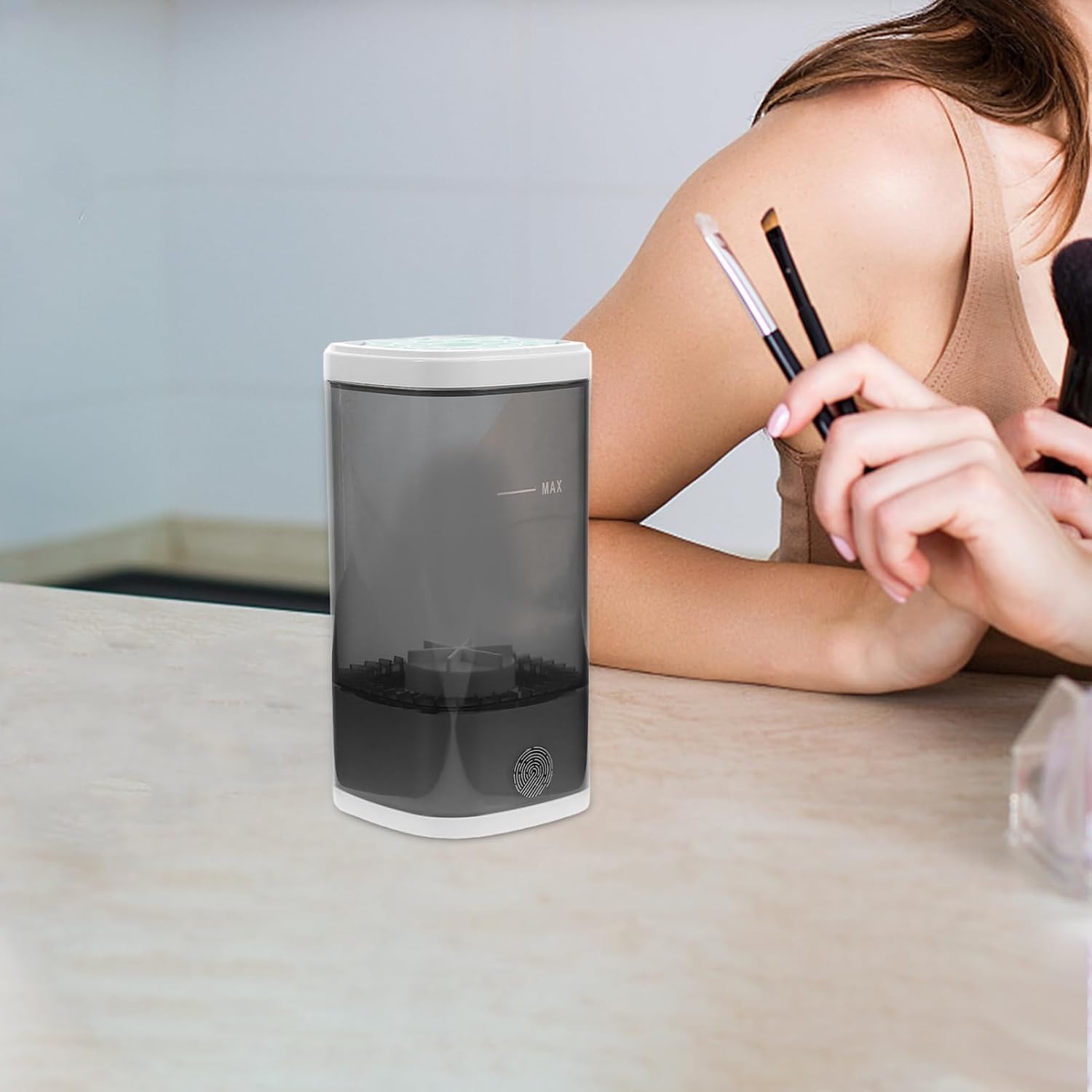 Didiseaon Electric Makeup Brush Cleaner Makeup Brush Washer Beauty Tools and Cosmetics