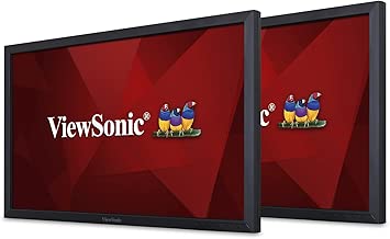 ViewSonic VG2449_H2 24 Inch Dual Pack Head-Only 1080p LED Monitors with HDMI DisplayPort Mini DP VGA and Daisy Chain for Home and Office - coolthings.us