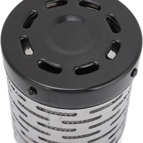 Miniatura 5 de Cubierta de estufa de calefacción de acero inoxidable, cubierta de estufa de calentamiento mini calentador de camping para mochileros al aire libre