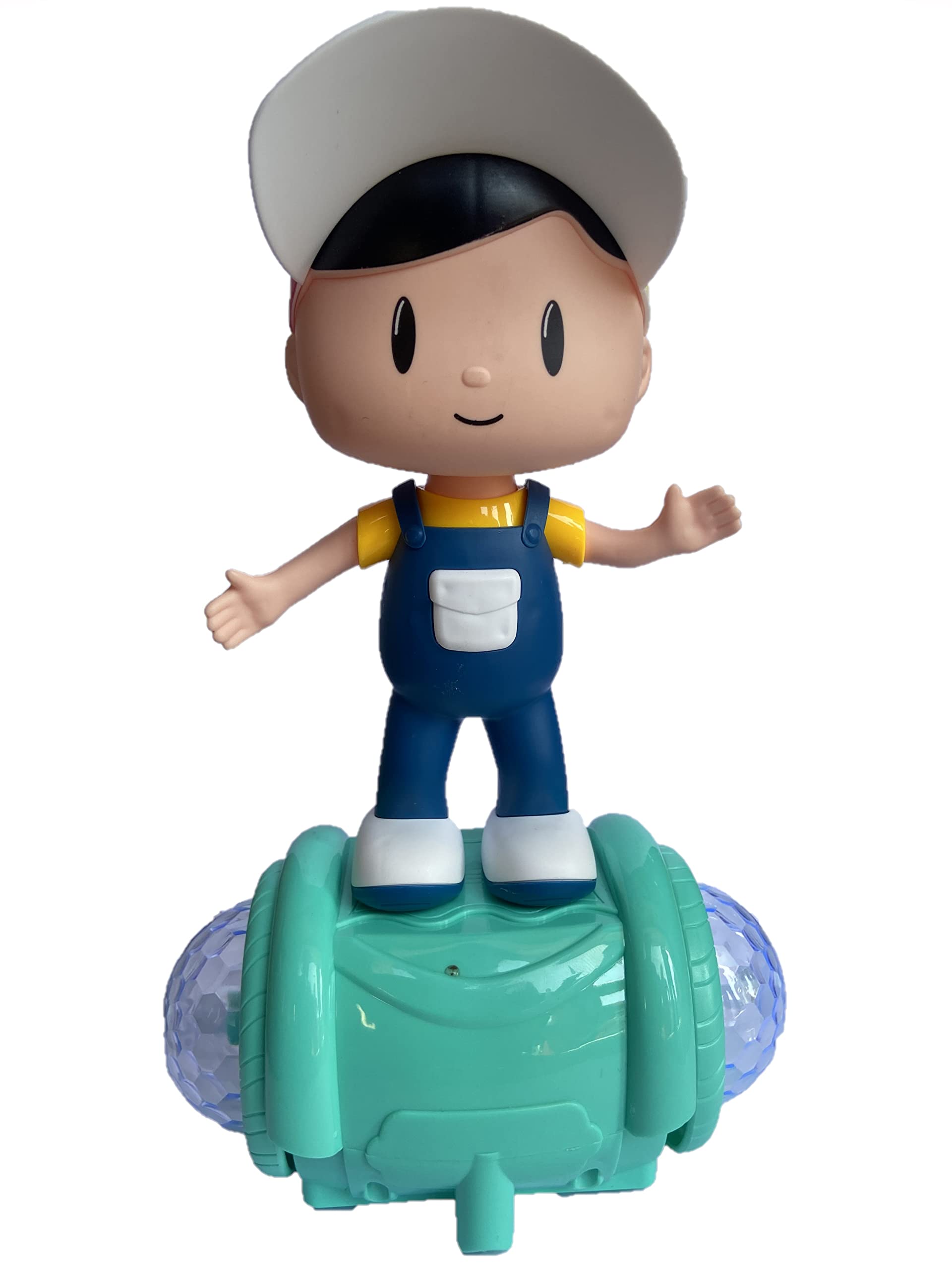 Cable World® 360 Degree Rotating Musical Dancing Boy Toy with Flashing Lights Action, Activity Play Center Toy for Kid Early Learning Educational Toys Multi Color(Pack of 1) (B09RMRX1NP) Amazon Price History, Amazon Price Tracker