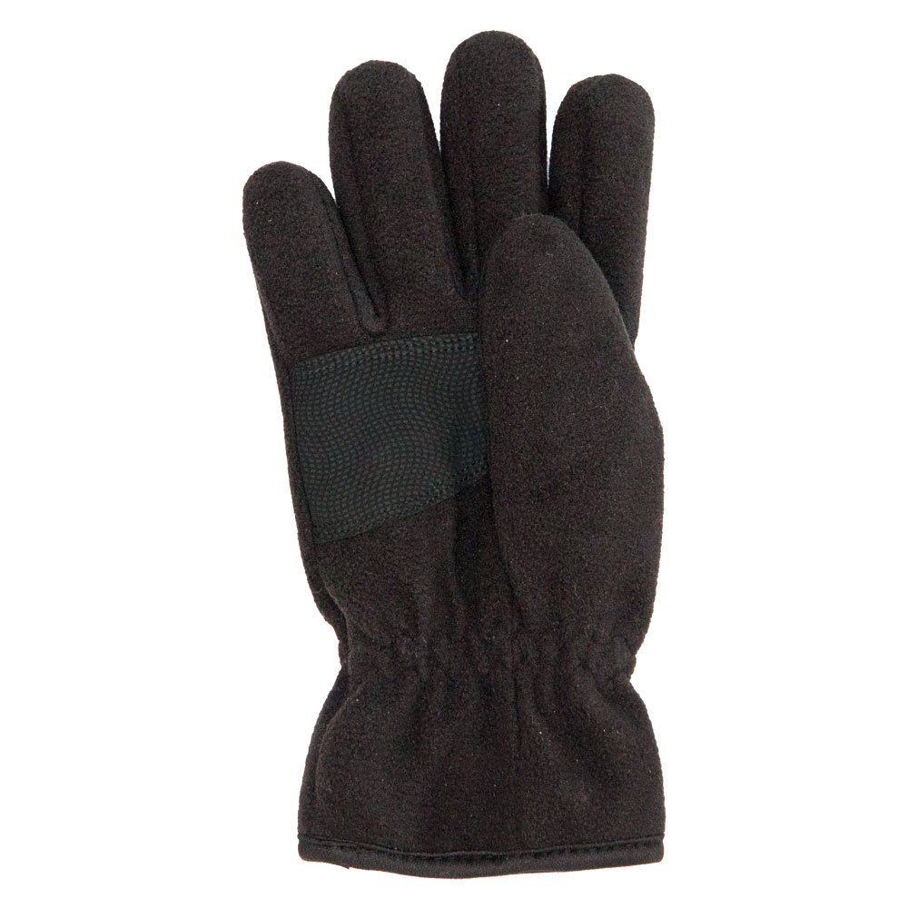 ArecoFleece Gloves with Thinsulate – Black, black, 7