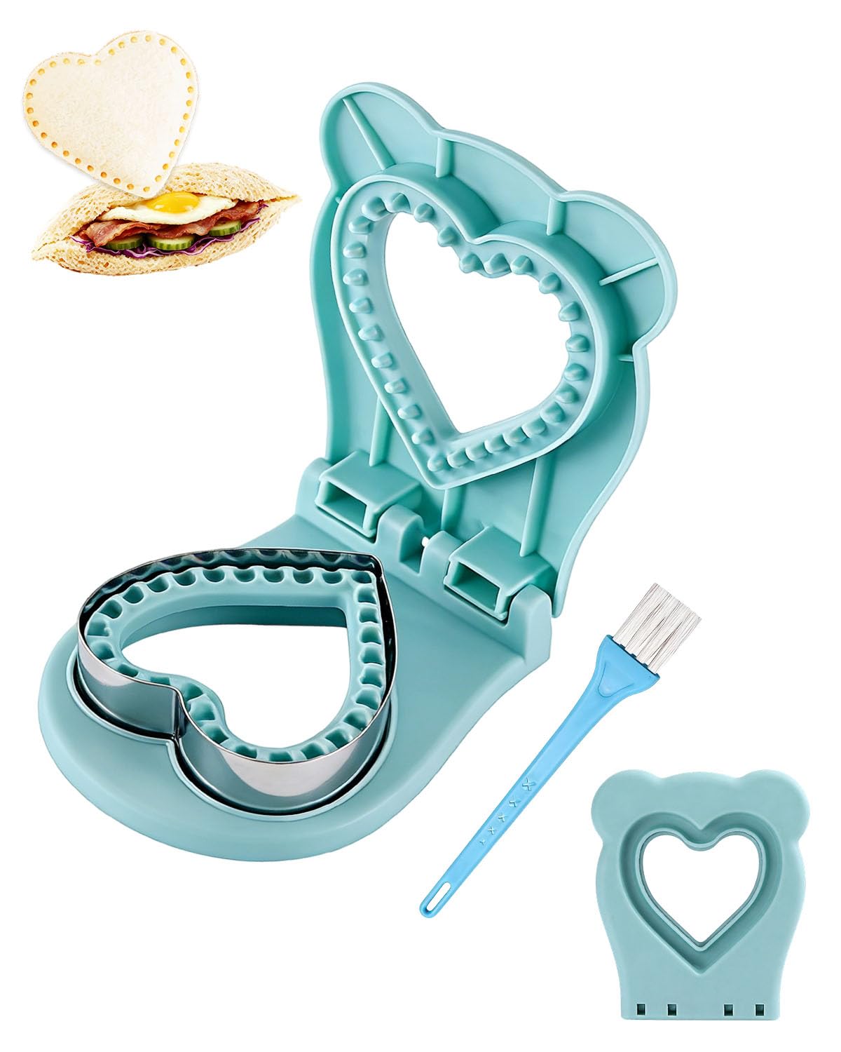 CHICHAUS Uncrustable Sandwich Maker - bakeware | Mubboo